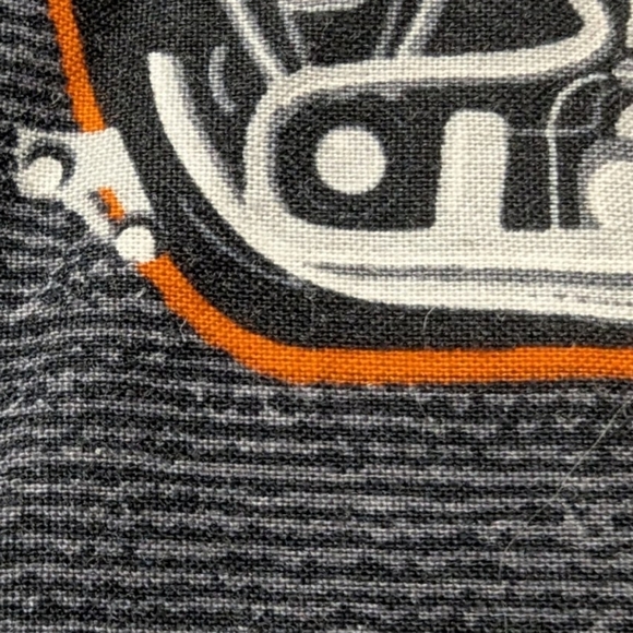 No Boundaries motorcycle button down READ DESCRIPTION carefully Size LARGE - Picture 5 of 16